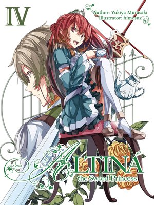 cover image of Altina the Sword Princess, Volume 4